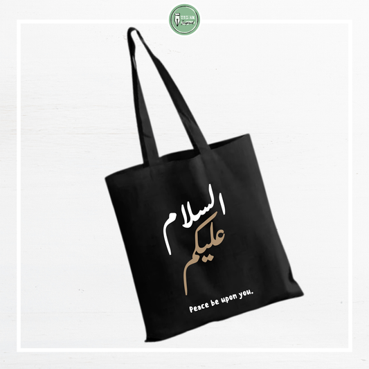 Totebag 'Assalaamoe aleykoem'