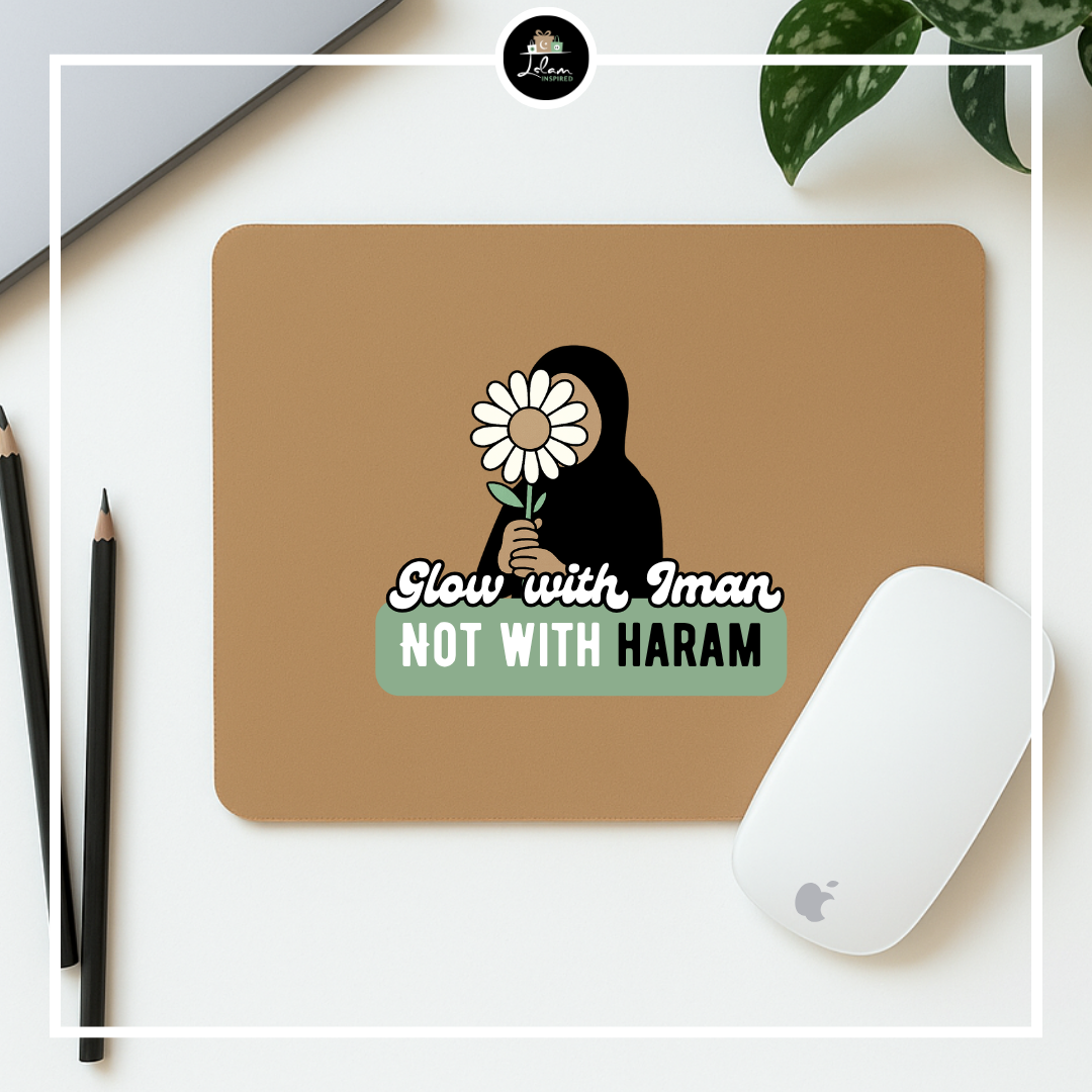 Muismat 'Glow with Iman, not with Haram'