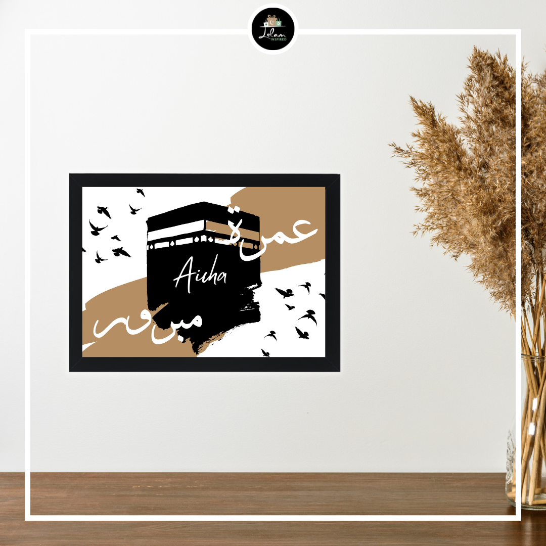 Lijst 'Umrah/hajj Mabrour'