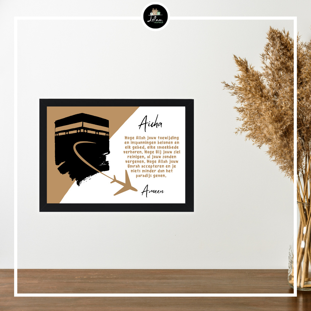 Dualijst voor een Hajj of Umrah ganger