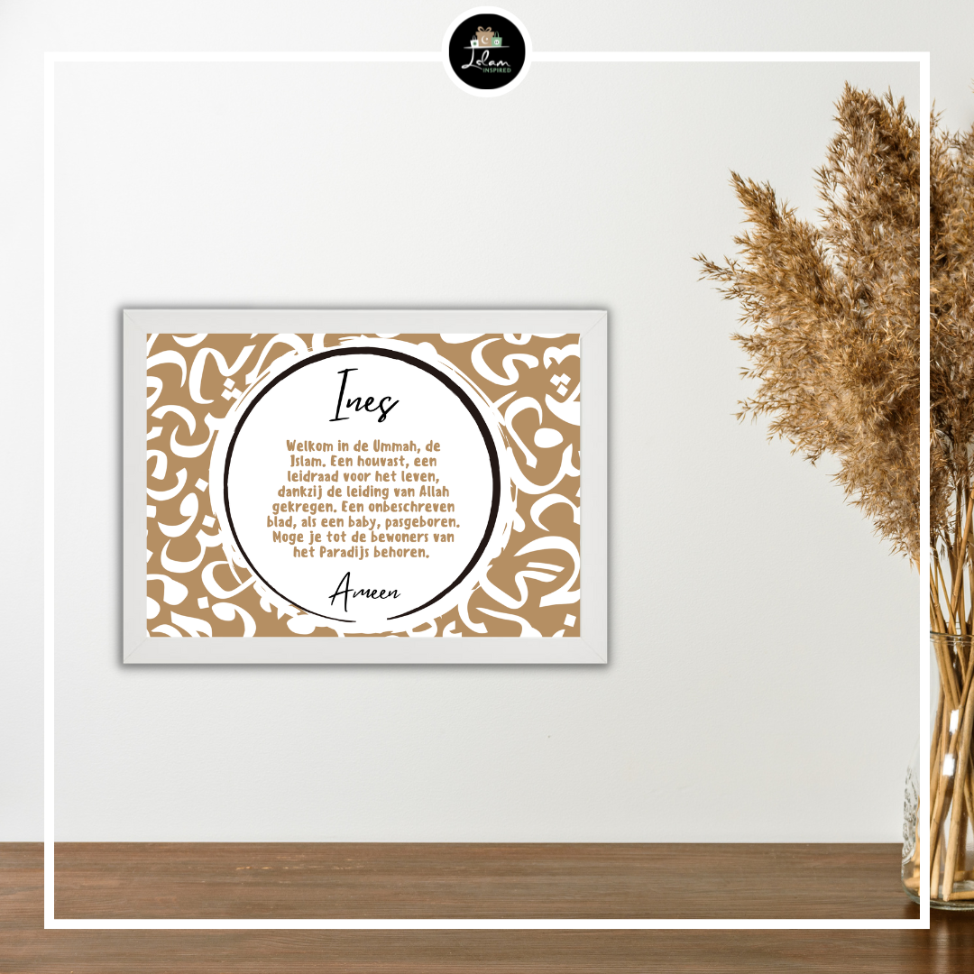 Dualijst voor een nieuwe moslim(a)