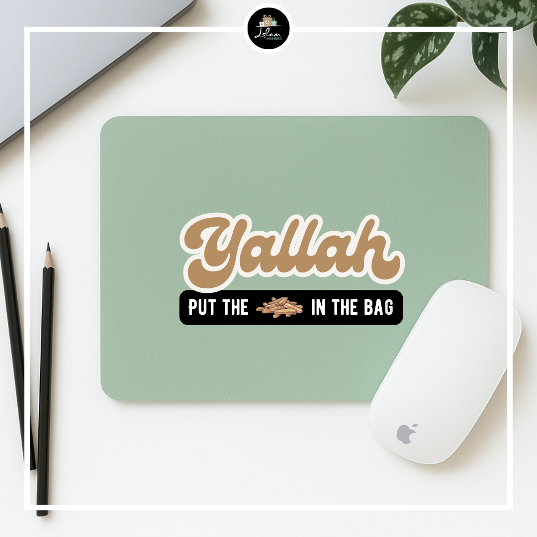 Muismat 'Yallah, put the fries in the bag'