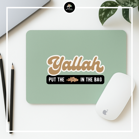 Muismat 'Yallah, put the fries in the bag'