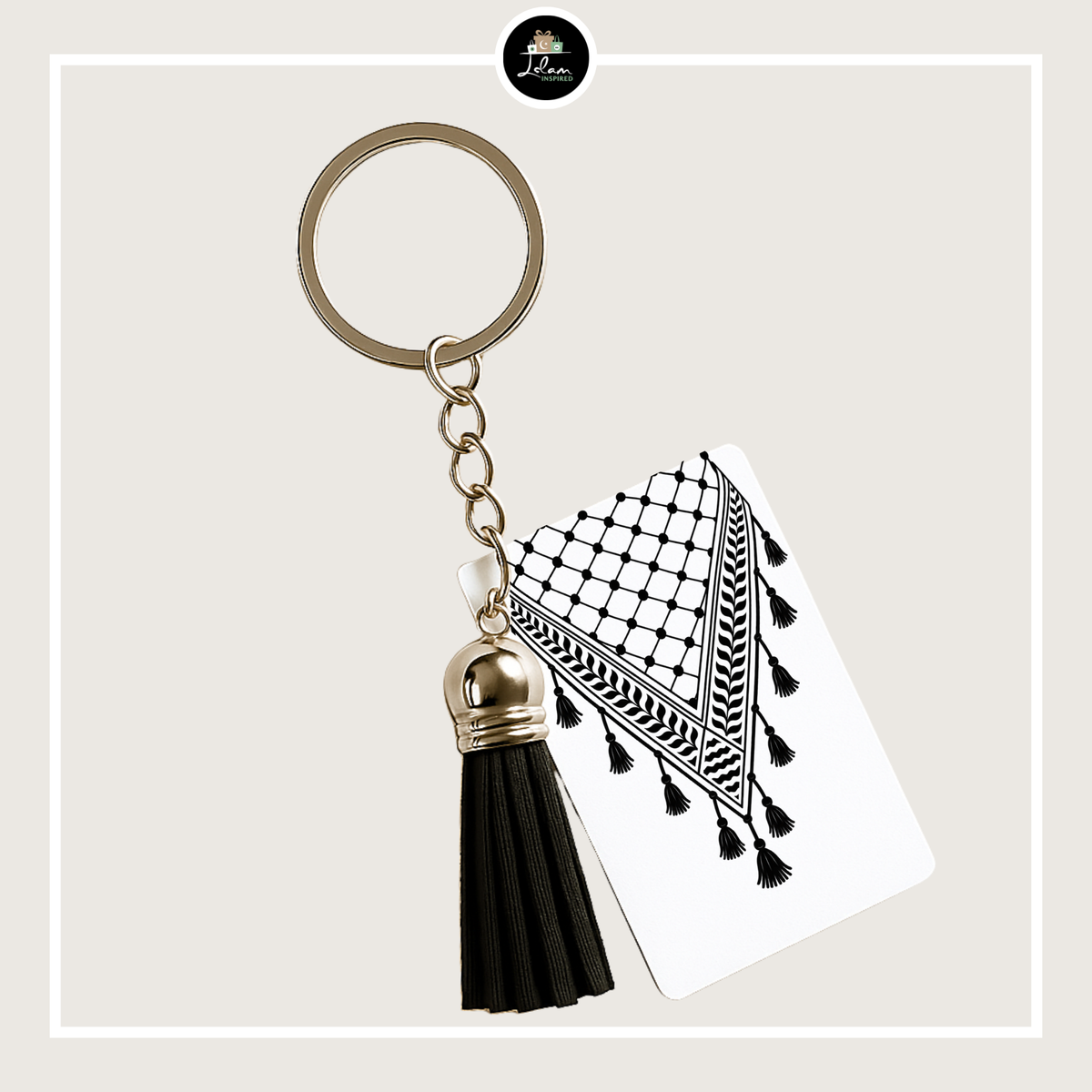 Sleutelhanger 'Keffiyeh'