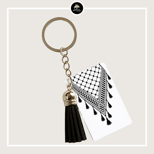 Sleutelhanger 'Keffiyeh'