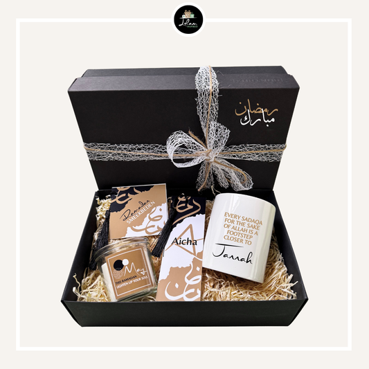 Gift box or gift bag for a loved one