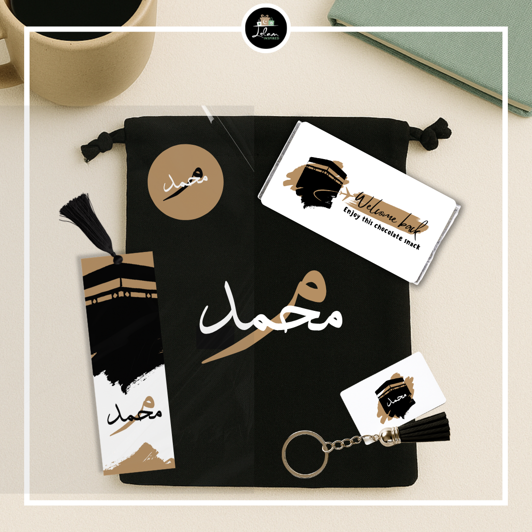 Sac cadeau Eid Mubarak pour enfant (compositions variées)