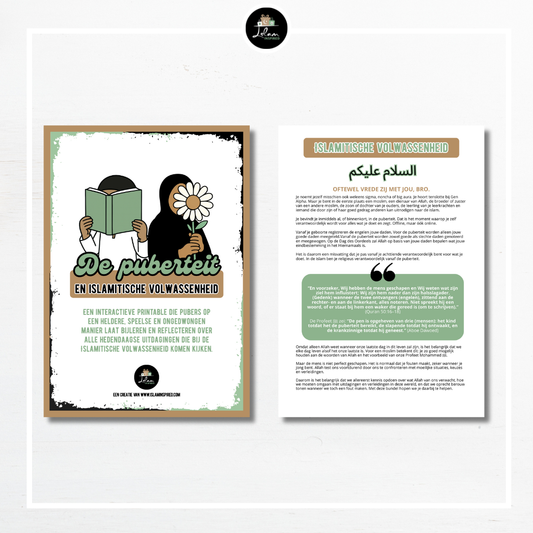 Interactieve printable voor Islamitische pubers