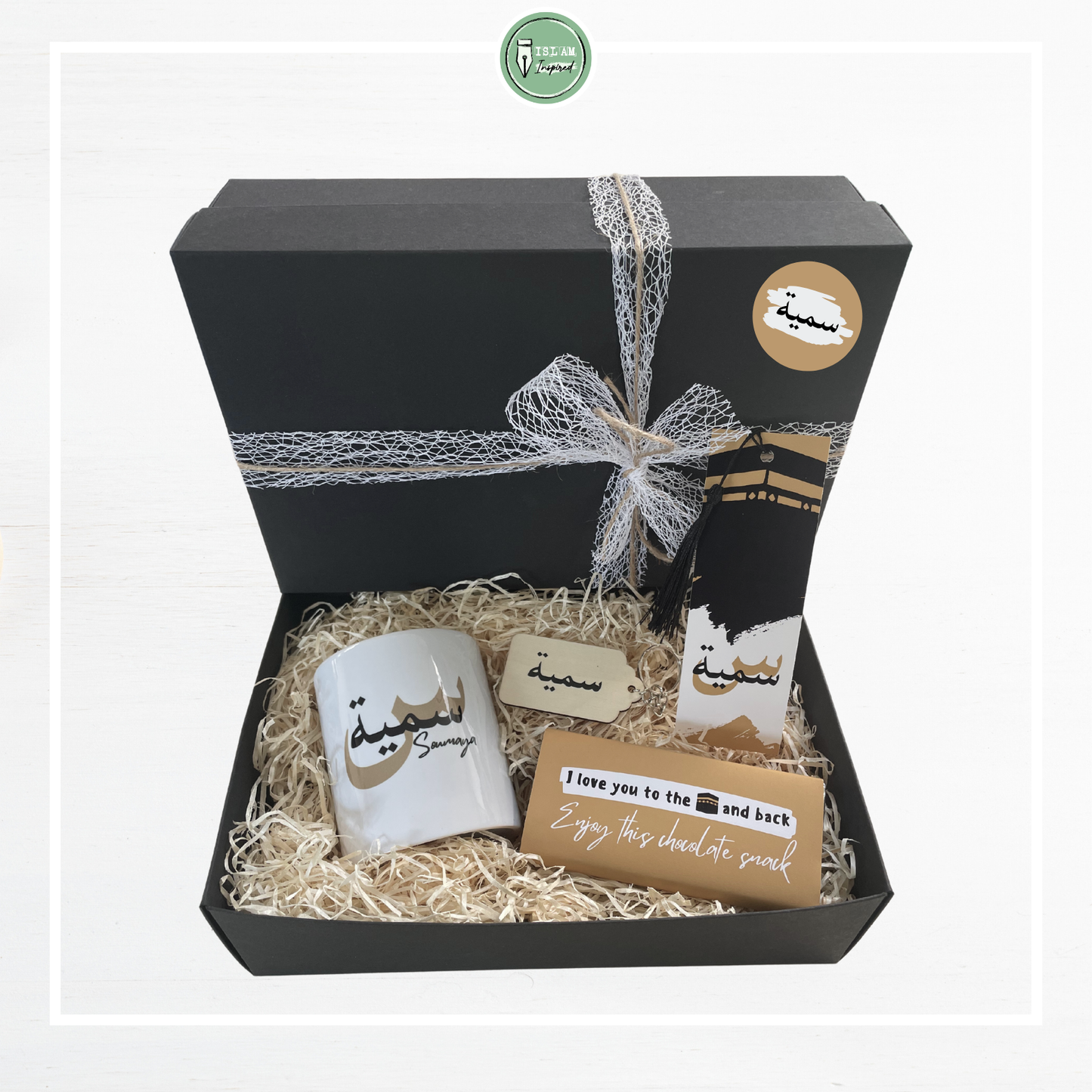 Giftbox of giftbag voor een dierbare