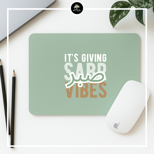 Muismat 'It's giving Sabr vibes'