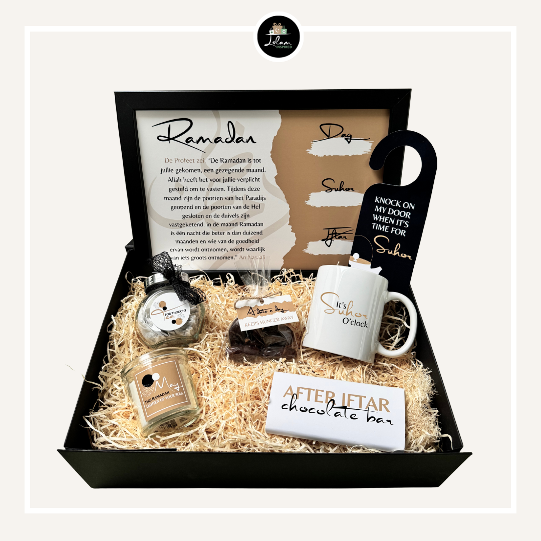 Ramadan Giftbox XL 'from iftar to suhor'