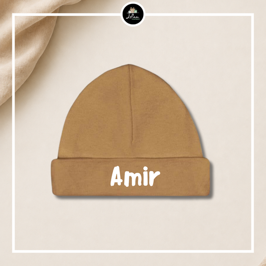 Personalized hat 'cool'