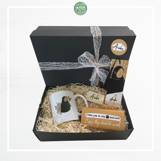 Giftbox of giftbag voor een vrouw
