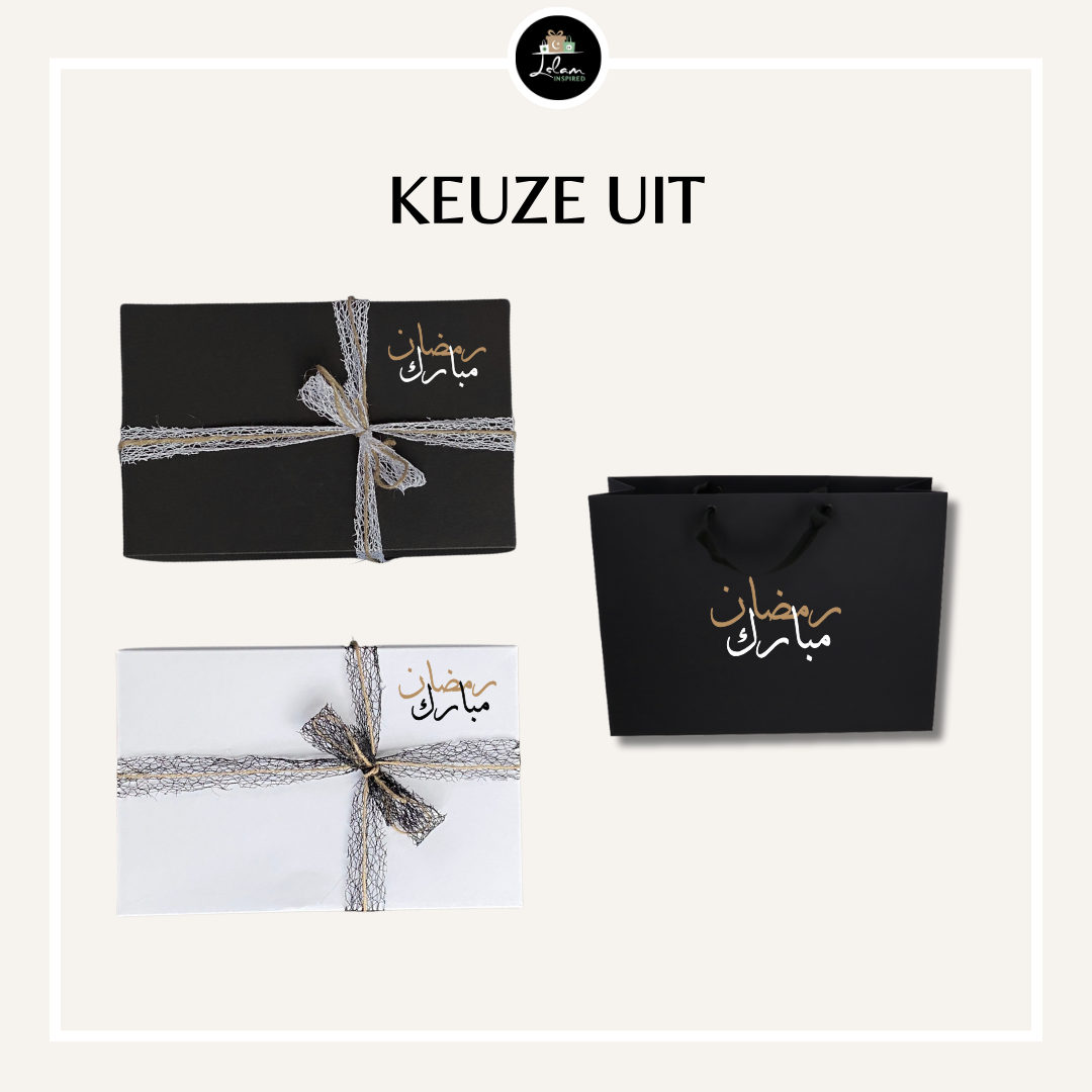 Gift box or gift bag for a loved one