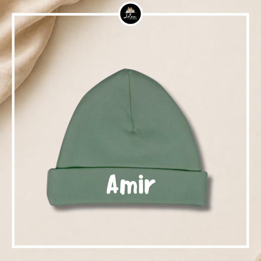 Personalized hat 'cool'
