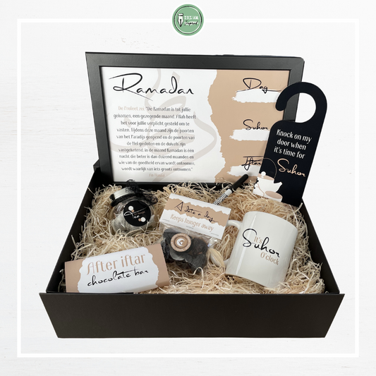 Ramadan Giftbox  XL ‘from iftar to suhor’