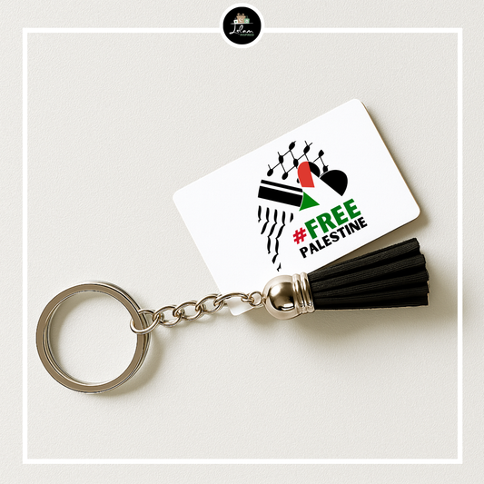 Sleutelhanger 'Free Palestine'