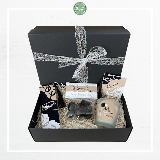 Ramadan Giftbox medium - Dates and deen