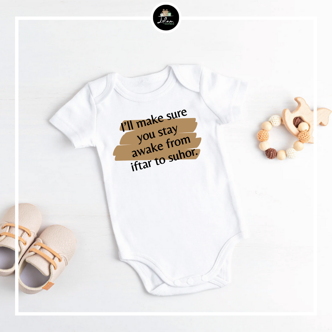 Ramadan rompertje 'I'll make sure you stay awake from iftar to suhor'