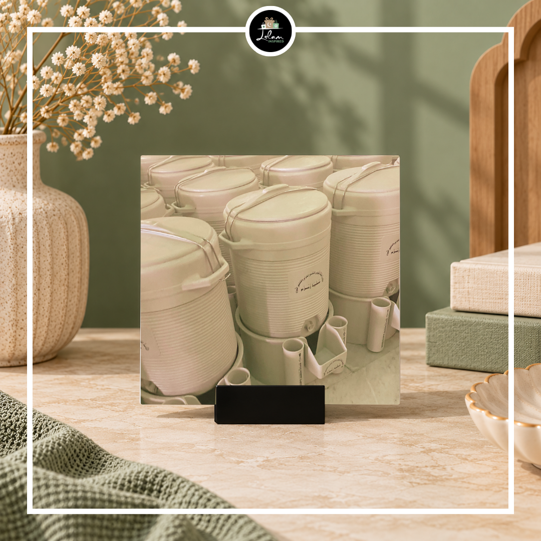 Islamitische decoratietegel 'Zamzam'