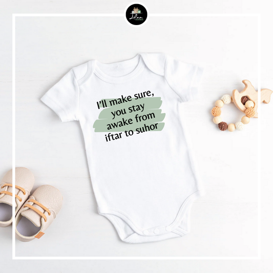 Ramadan rompertje 'I'll make sure you stay awake from iftar to suhor'