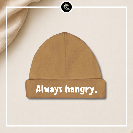 Mutsje 'Always hangry'