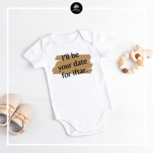 Rompertje 'I'll be your date for iftar'