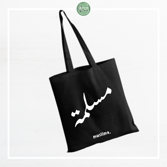 Totebag 'moslima'