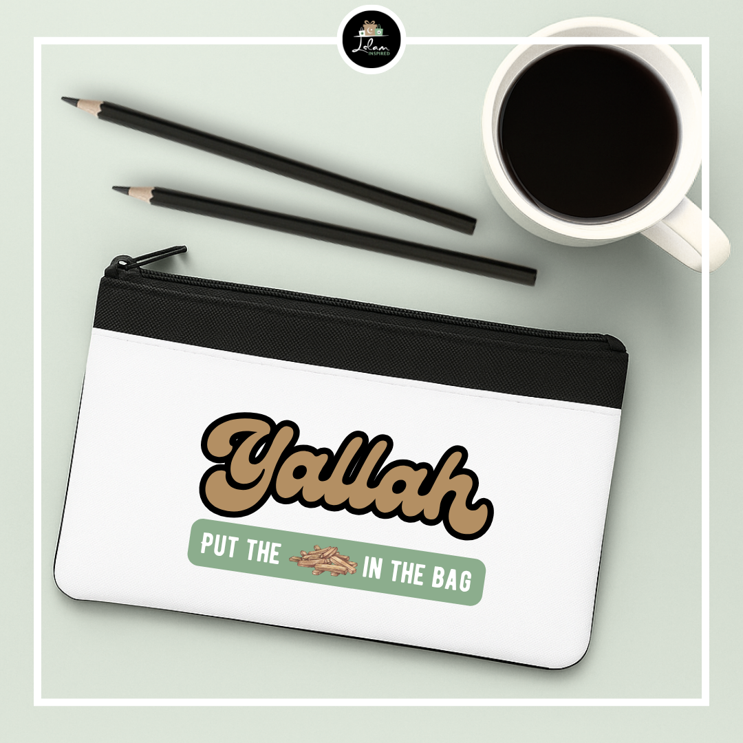 Etui 'Yallah, put the fries in the bag'