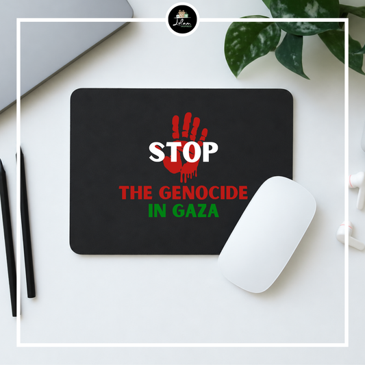 Muismat 'Stop the genocide in Gaza'