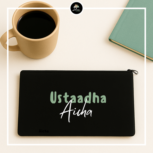 Gepersonaliseerde etui voor een ustaadh(a)