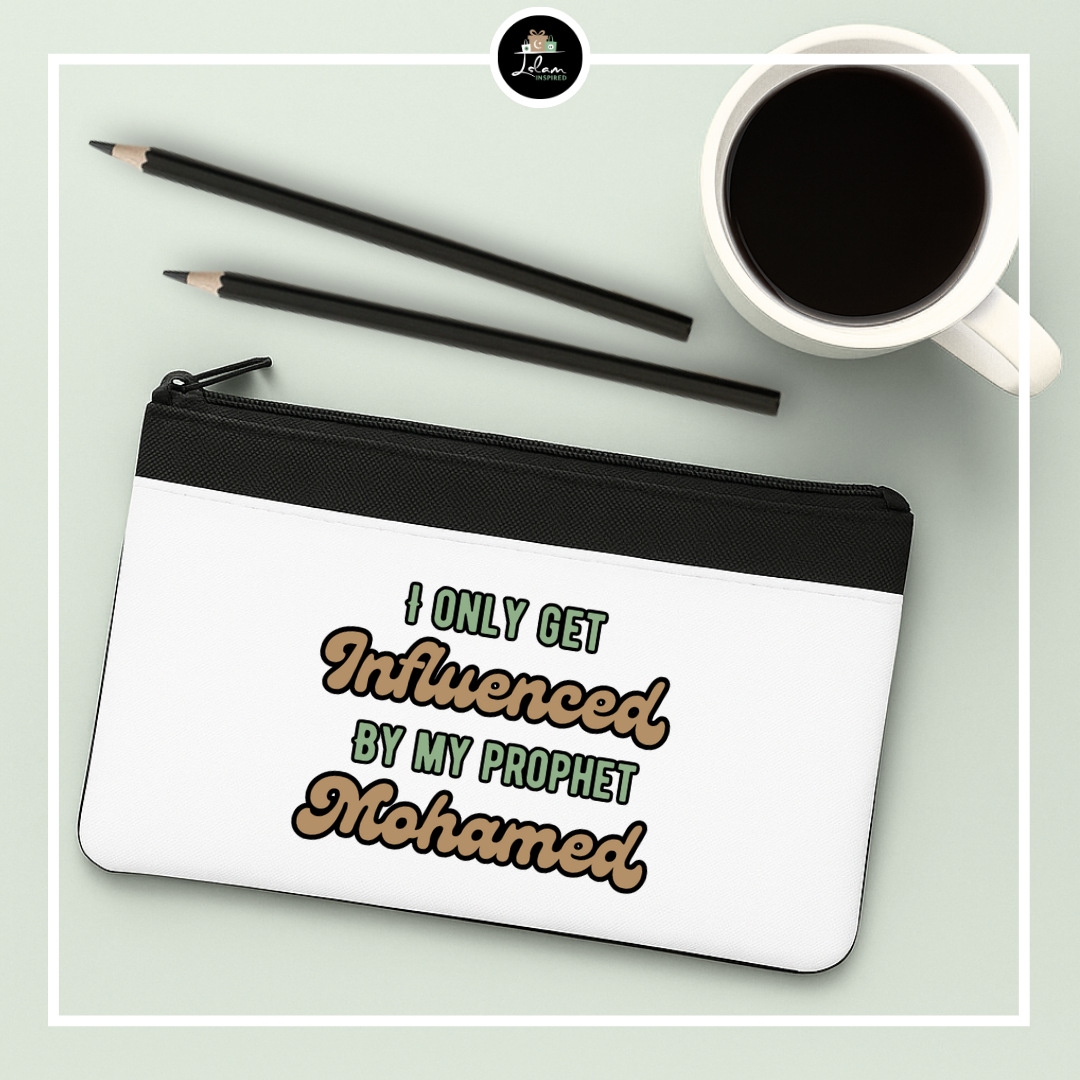 Etui 'I only get influenced by my prophet Mohamed'