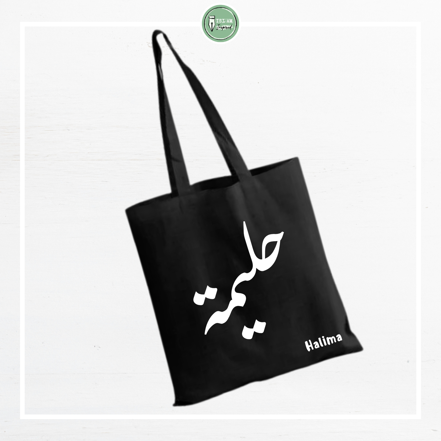 Gepersonaliseerde Totebag Arabisch
