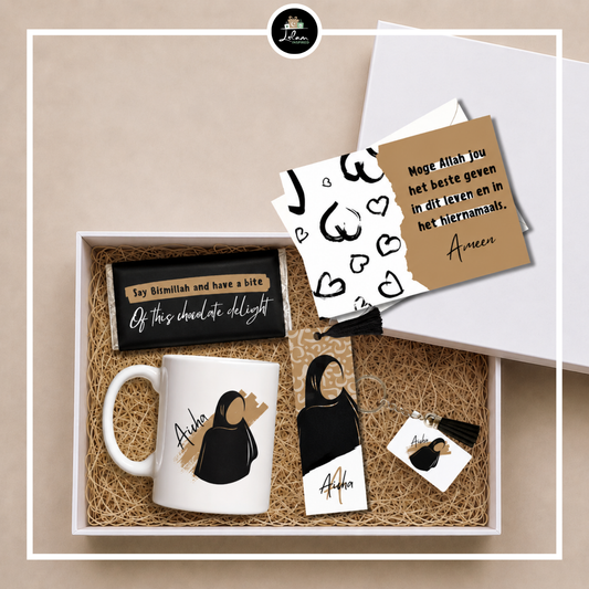 Giftbox voor een moslimvrouw
