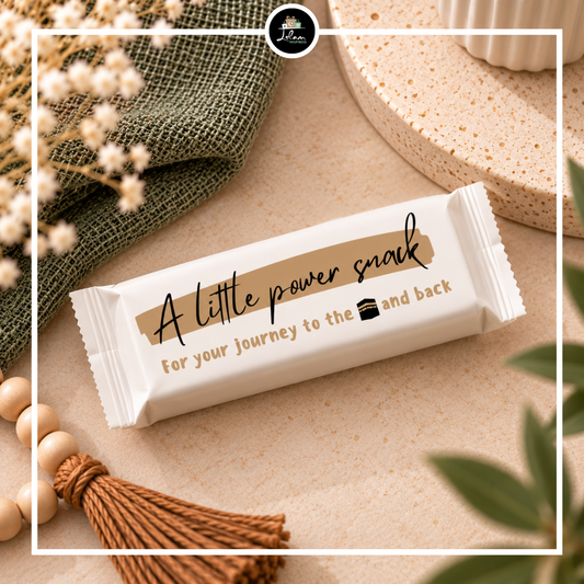 'A little power snack for your journey to the Kaaba and back'