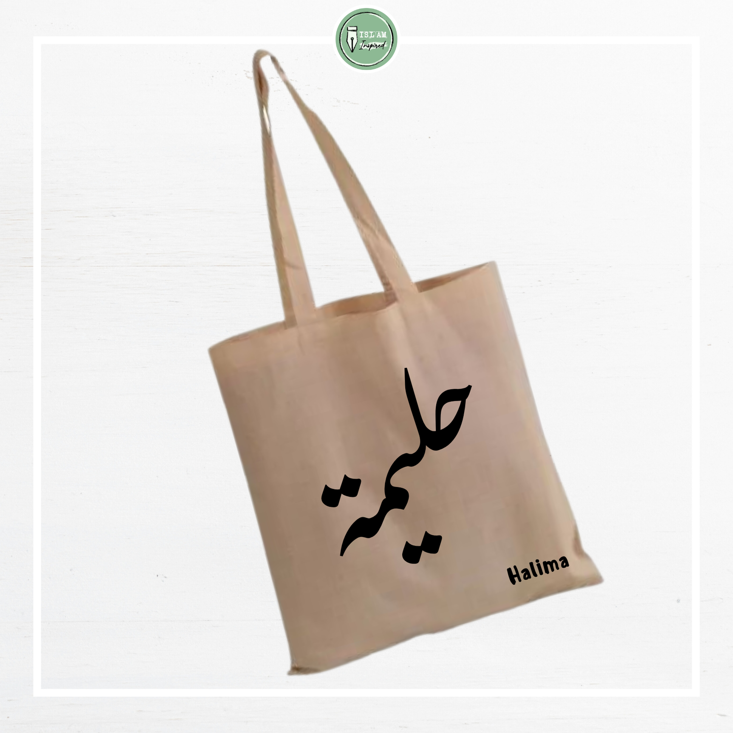 Gepersonaliseerde Totebag Arabisch