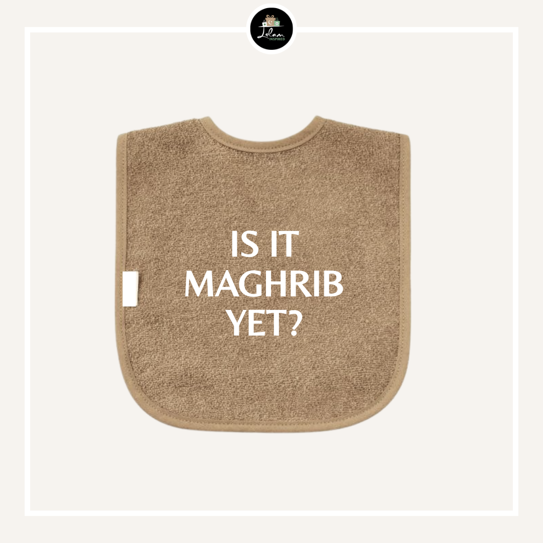 Slabbetje 'Is it maghrib yet?'