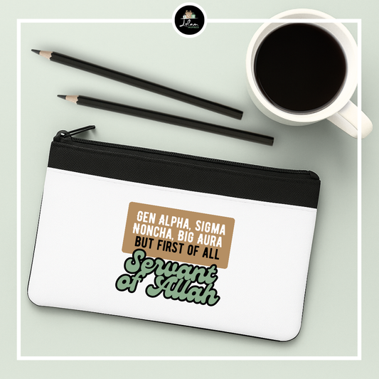 Etui 'Servant of Allah'