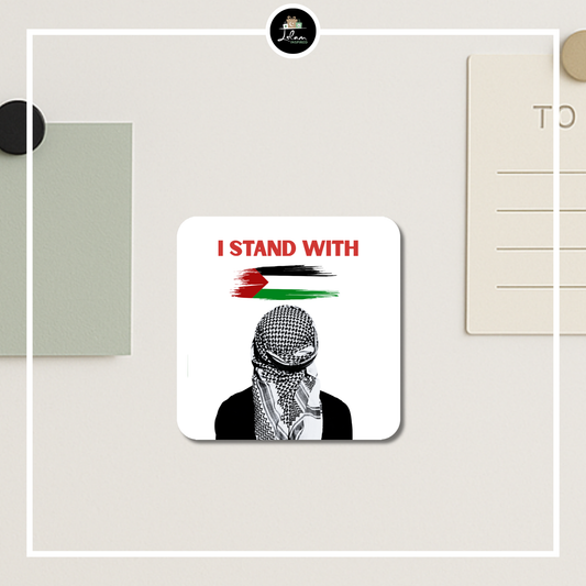 Magneet 'I stand with Palestine'
