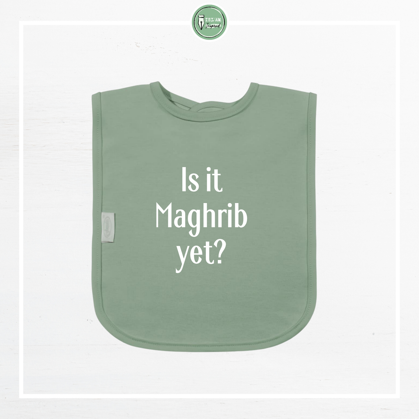 Slabbetje 'Is it maghrib yet?'