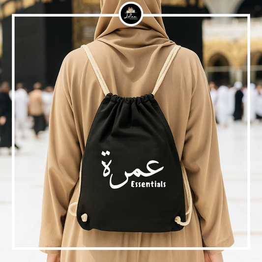 Trekkoord tas 'Umrah essentials'