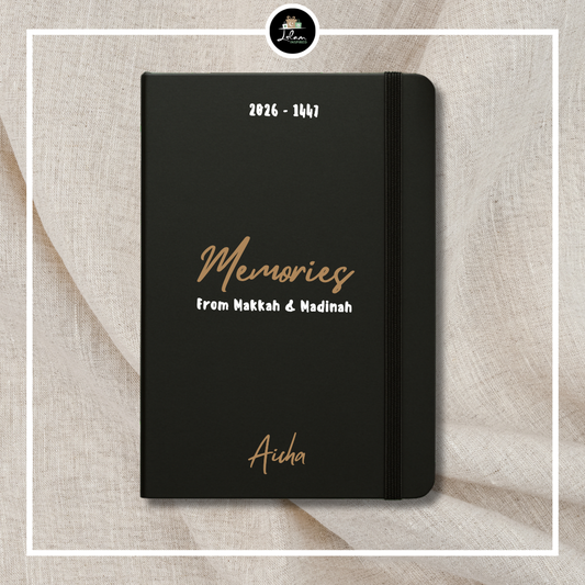 Notitieboek 'Memories from Makkah & Madinah' - 2026/1447