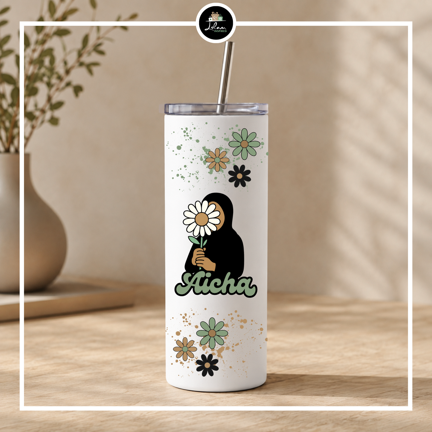 Gepersonaliseerde Tumbler voor een meisje