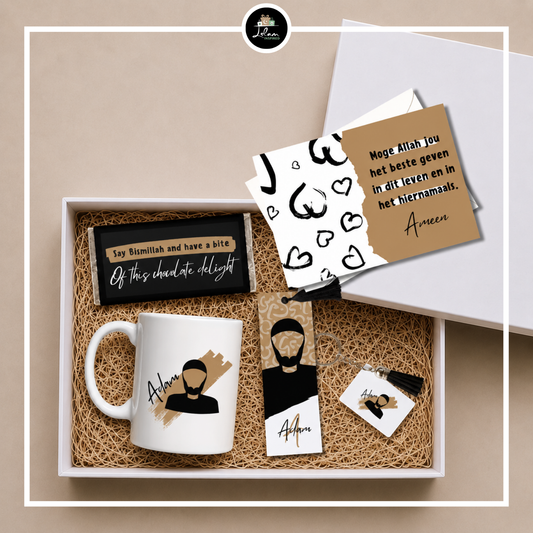 Giftbox voor een moslimman