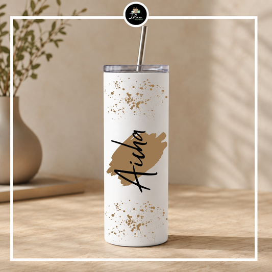 Gepersonaliseerde Tumbler  - sierlijk