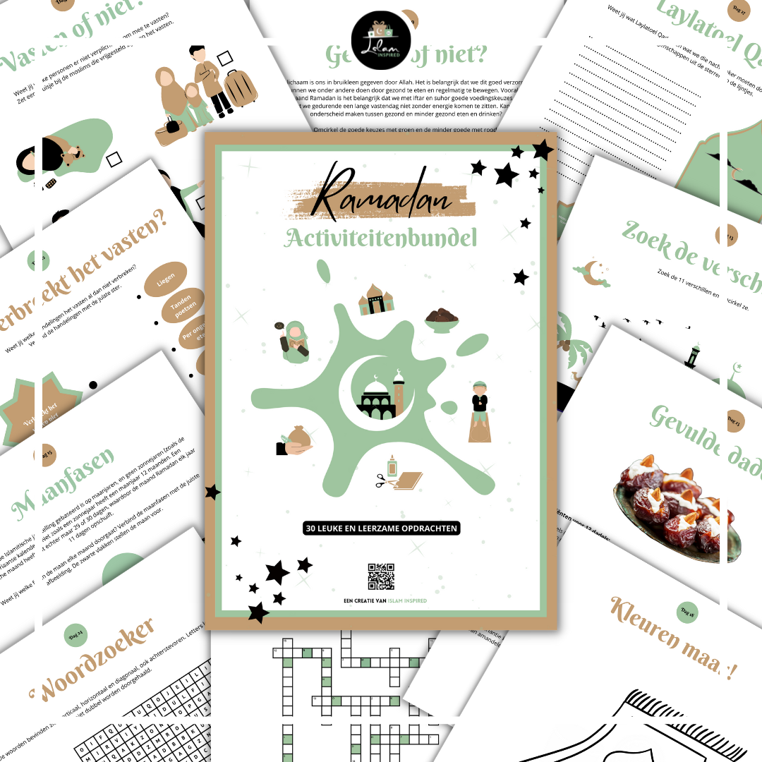 Ramadan activiteitenbundel (printable)