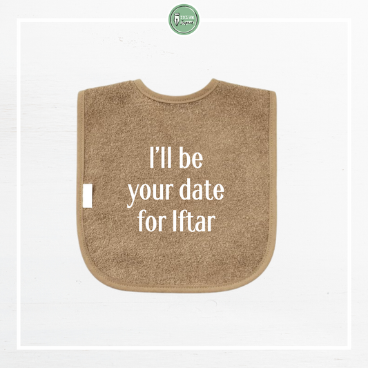 Slabbetje 'I'll be your date for iftar'