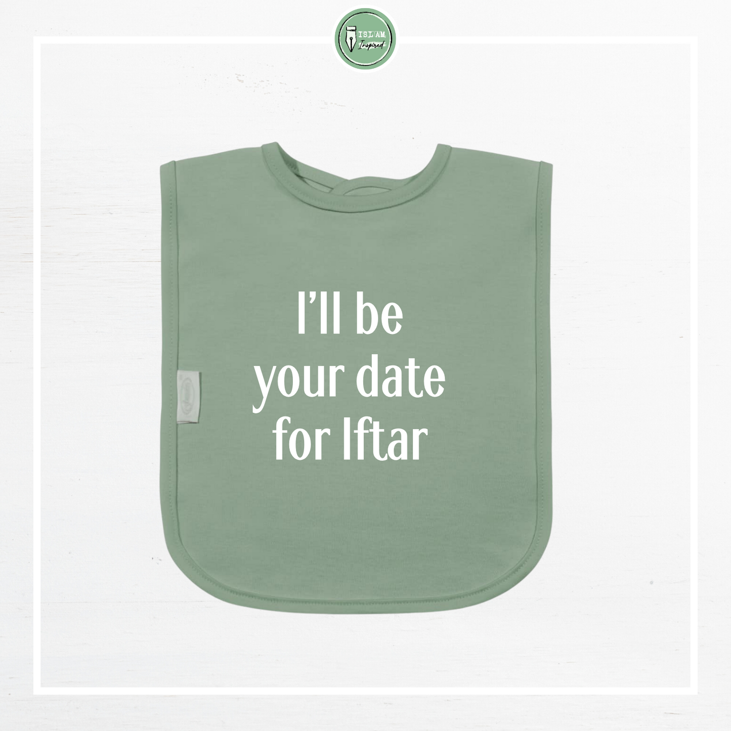 Slabbetje 'I'll be your date for iftar'