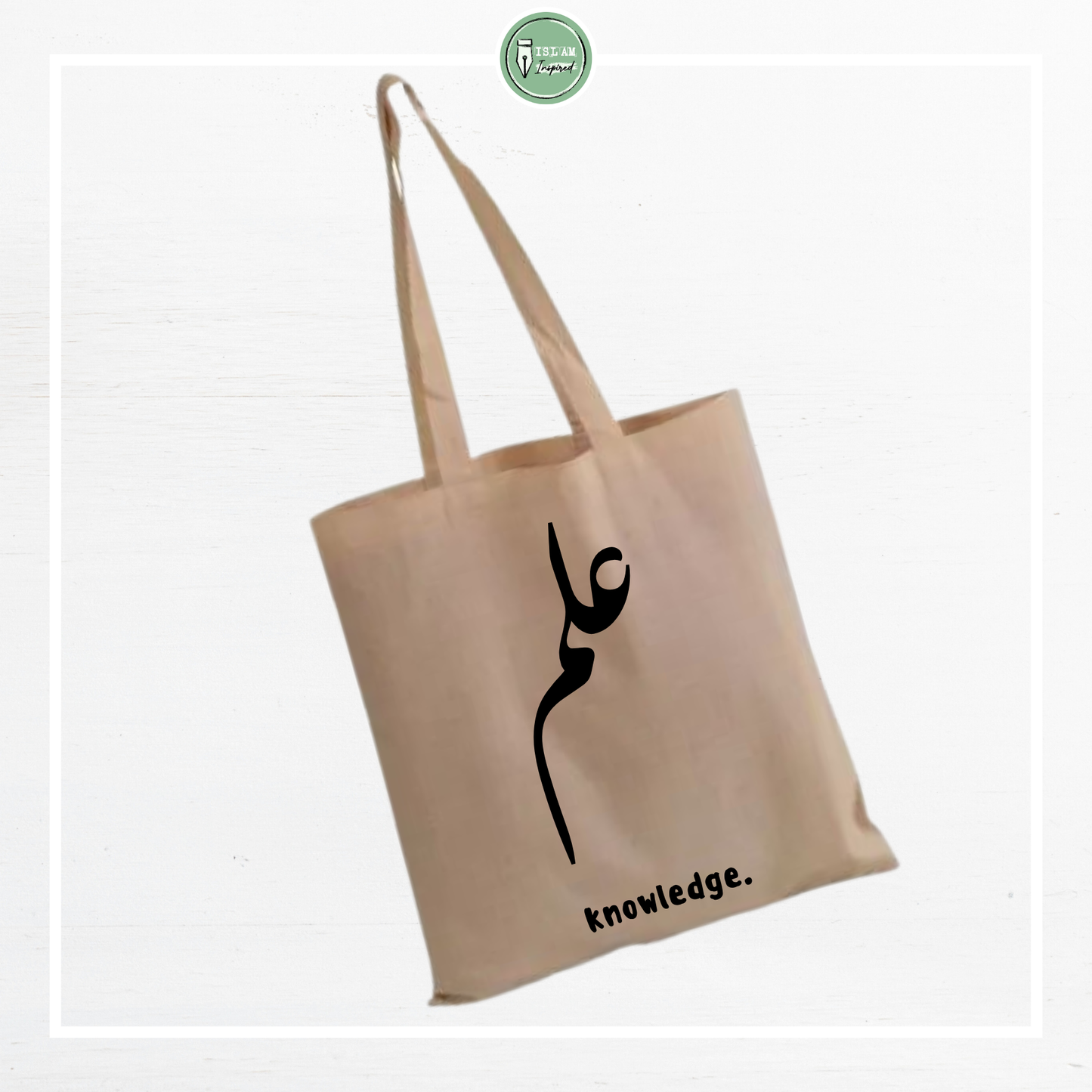 Totebag 'ilm'