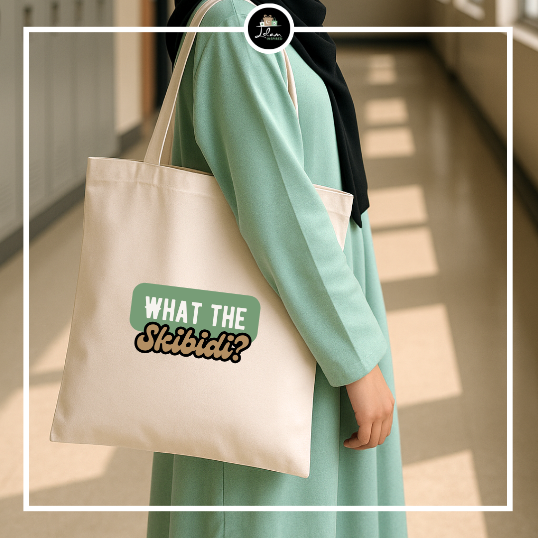 Totebag 'What the skibidi?'